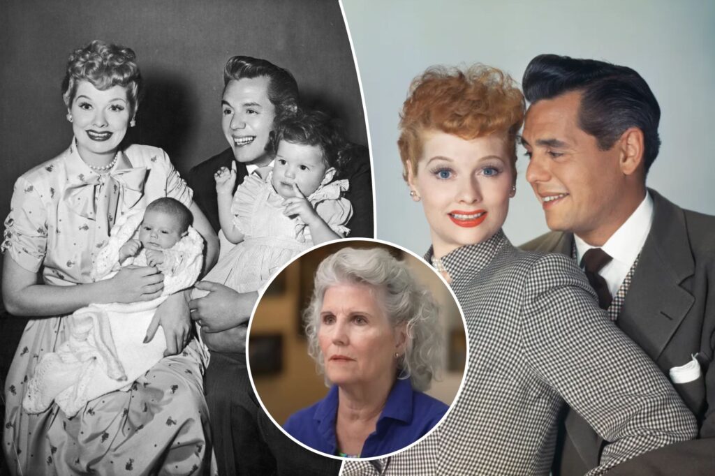 Gossip & rumors: lucille ball and desi arnaz’s daughter opens