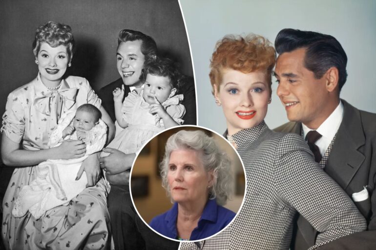 Gossip & rumors: lucille ball and desi arnaz’s daughter opens
