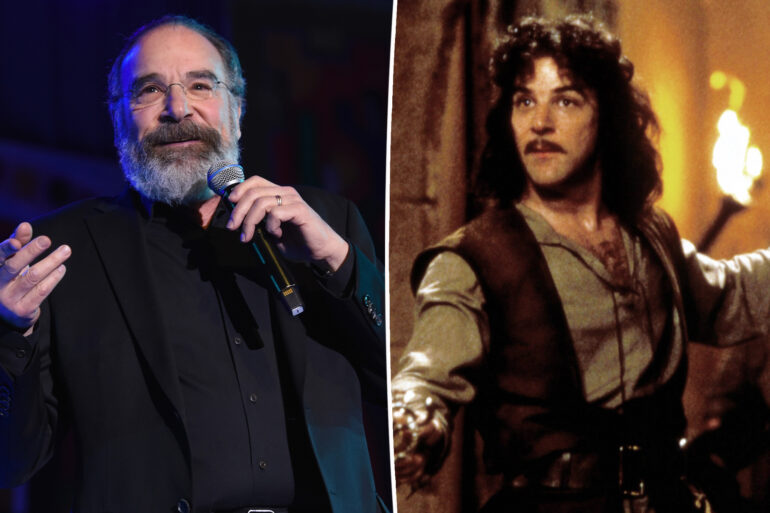 Gossip & rumors: mandy patinkin: how i bruised a rib