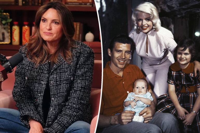 Gossip & rumors: mariska hargitay on finding out mickey hargitay