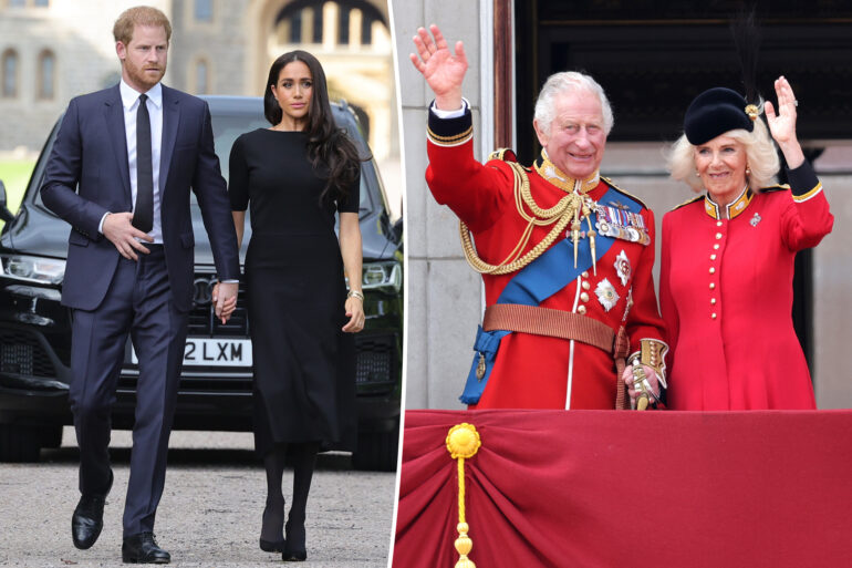 Gossip & rumors: meghan markle, prince harry not invited to