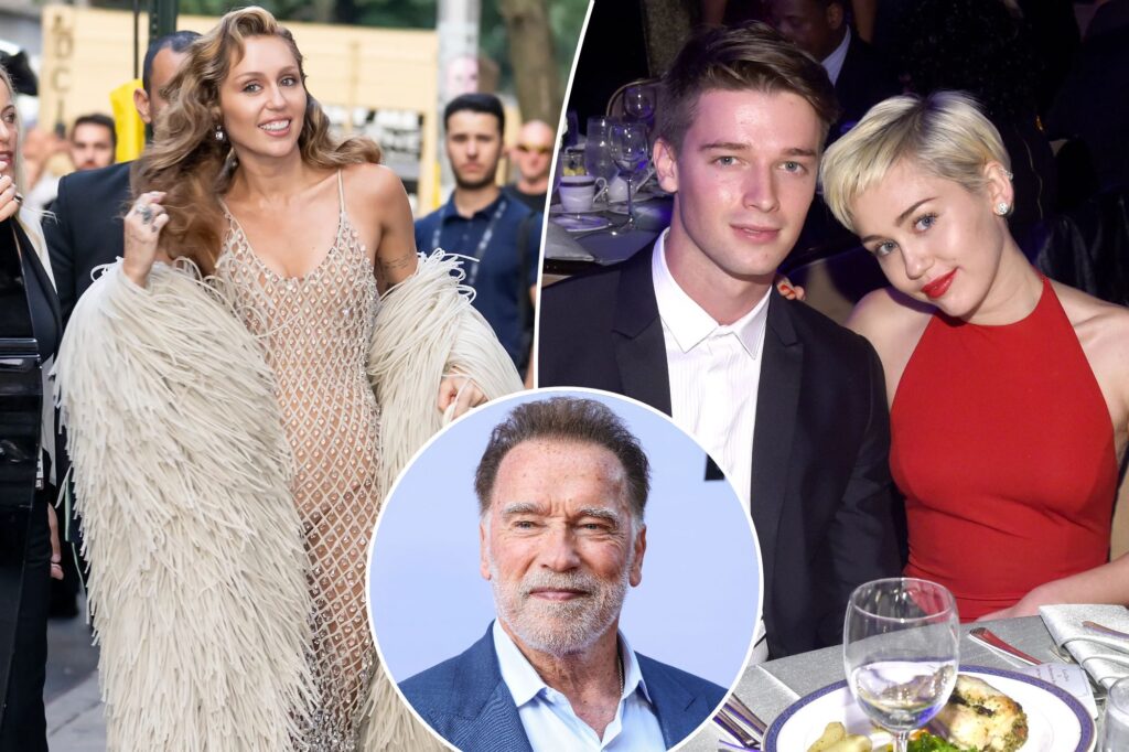 Gossip & rumors: miley cyrus gives nod to ex's father