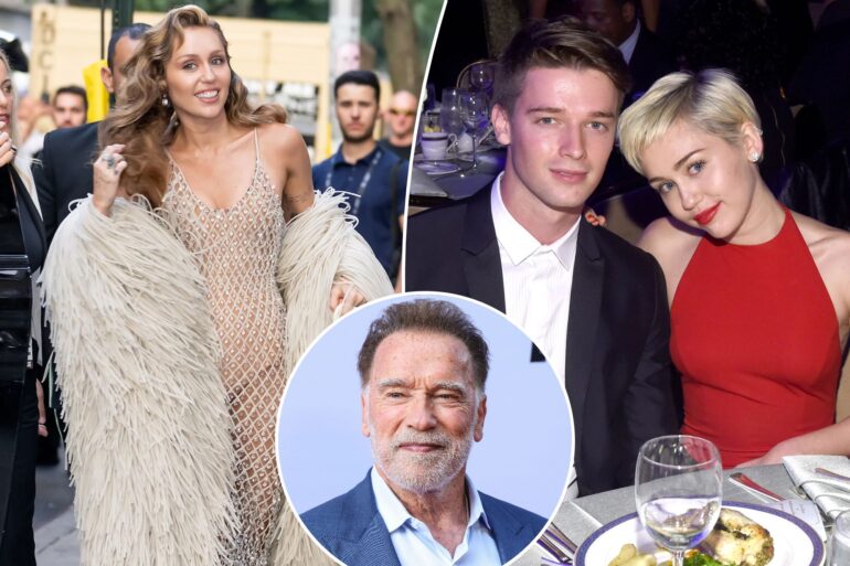 Gossip & rumors: miley cyrus gives nod to ex's father