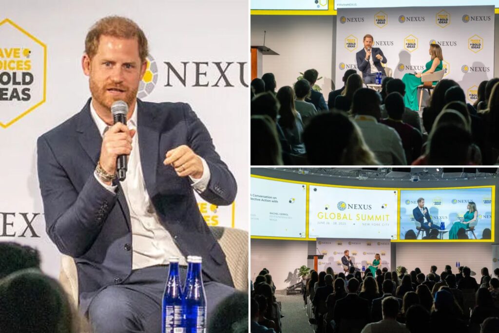 Gossip & rumors: prince harry makes surprise appearance in nyc