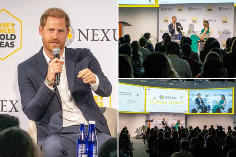 Gossip & rumors: prince harry makes surprise appearance in nyc