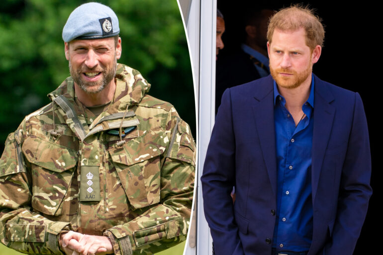 Gossip & rumors: prince william appears to take dig at