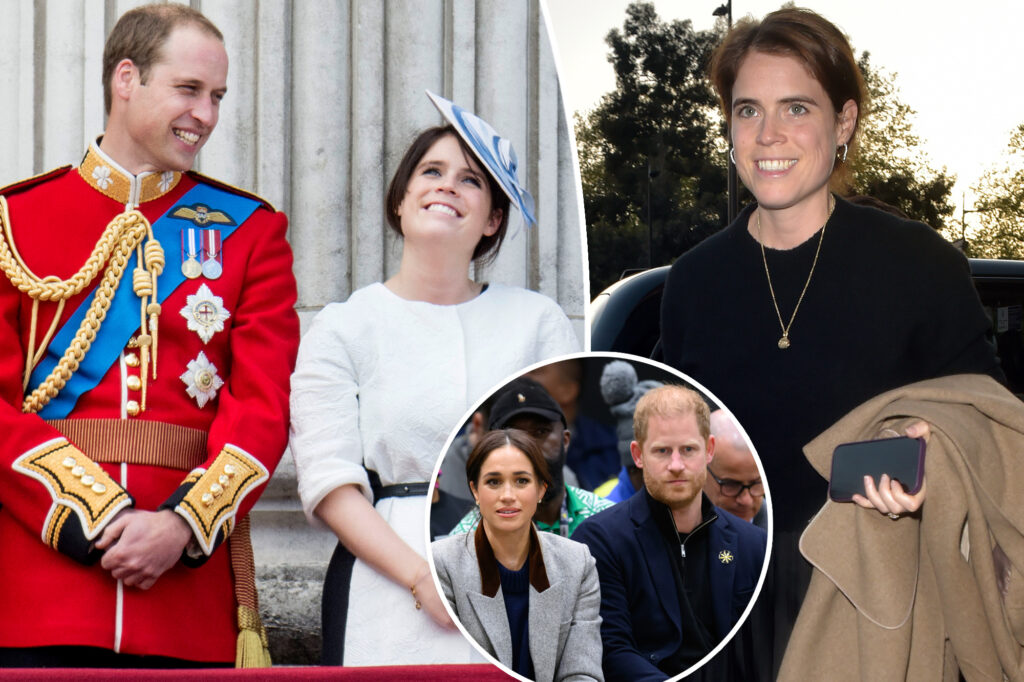 Gossip & rumors: princess eugenie teams with prince william, distances