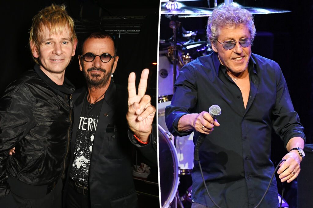 Gossip & rumors: ringo starr slams the who's roger daltrey