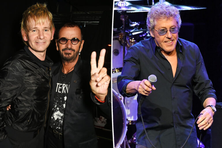 Gossip & rumors: ringo starr slams the who's roger daltrey