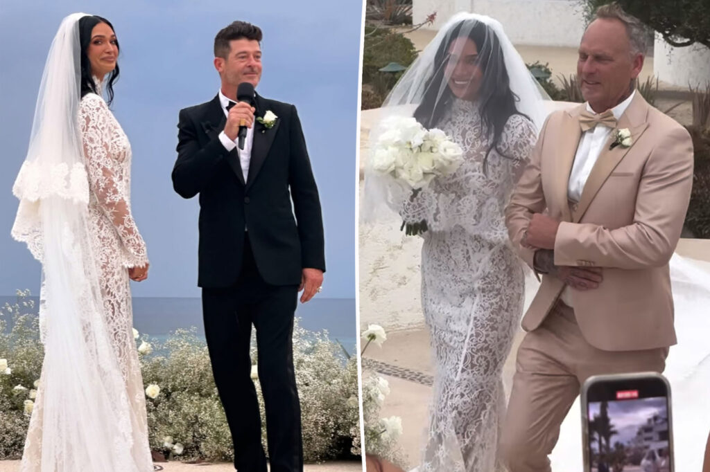 Gossip & rumors: robin thicke marries april love geary after