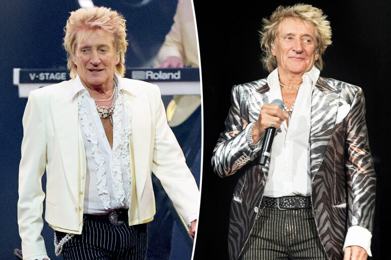 Gossip & rumors: rod stewart cancels more concerts after flu
