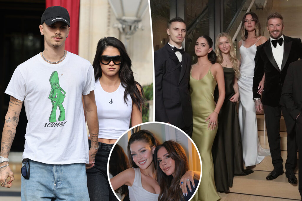 Gossip & rumors: romeo beckham splits from girlfriend kim turnbull