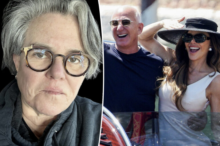 Gossip & rumors: rosie o’donnell trashes jeff bezos, lauren sánchez’s