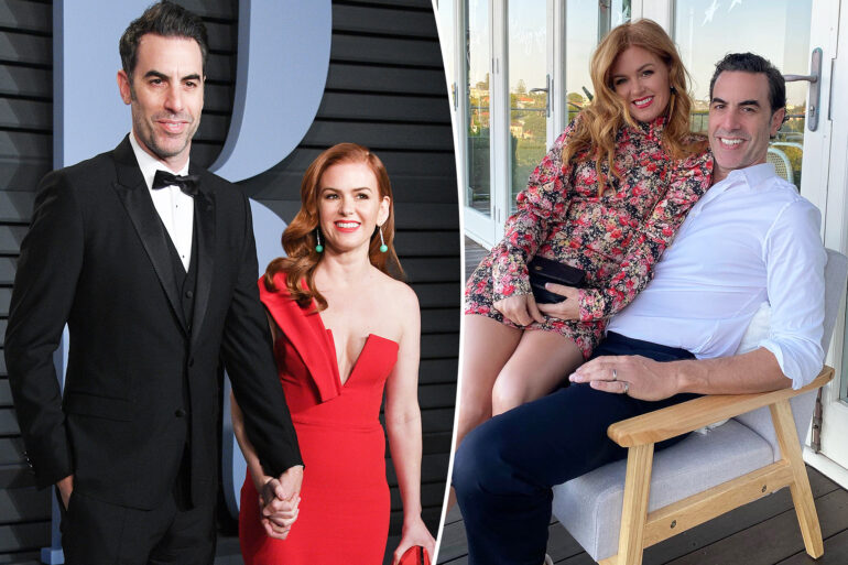 Gossip & rumors: sacha baron cohen and isla fisher finalize