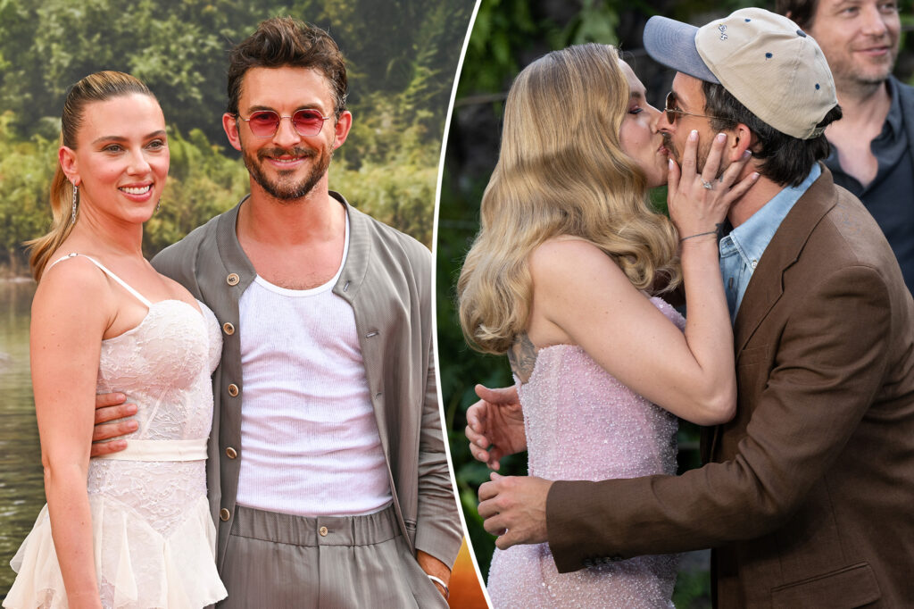 Gossip & rumors: scarlett johansson defends viral red carpet kisses