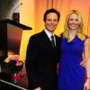 Scott and Kelley Wolf at a fundraiser for the Utah Food Bank and Feeding America.