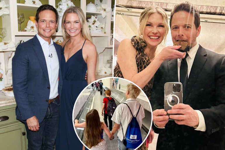 Gossip & rumors: scott wolf takes kids on vacation after