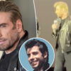 Gossip & rumors: see john travolta dressed as danny zuko