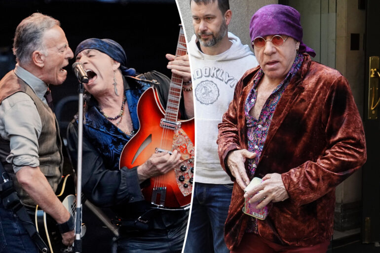 Gossip & rumors: steven van zandt to miss bruce springsteen
