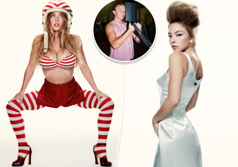Gossip & rumors: sydney sweeney gained 30 pounds for boxer