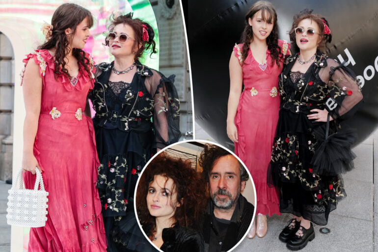 Gossip & rumors: tim burton, helena bonham carter daughter nell