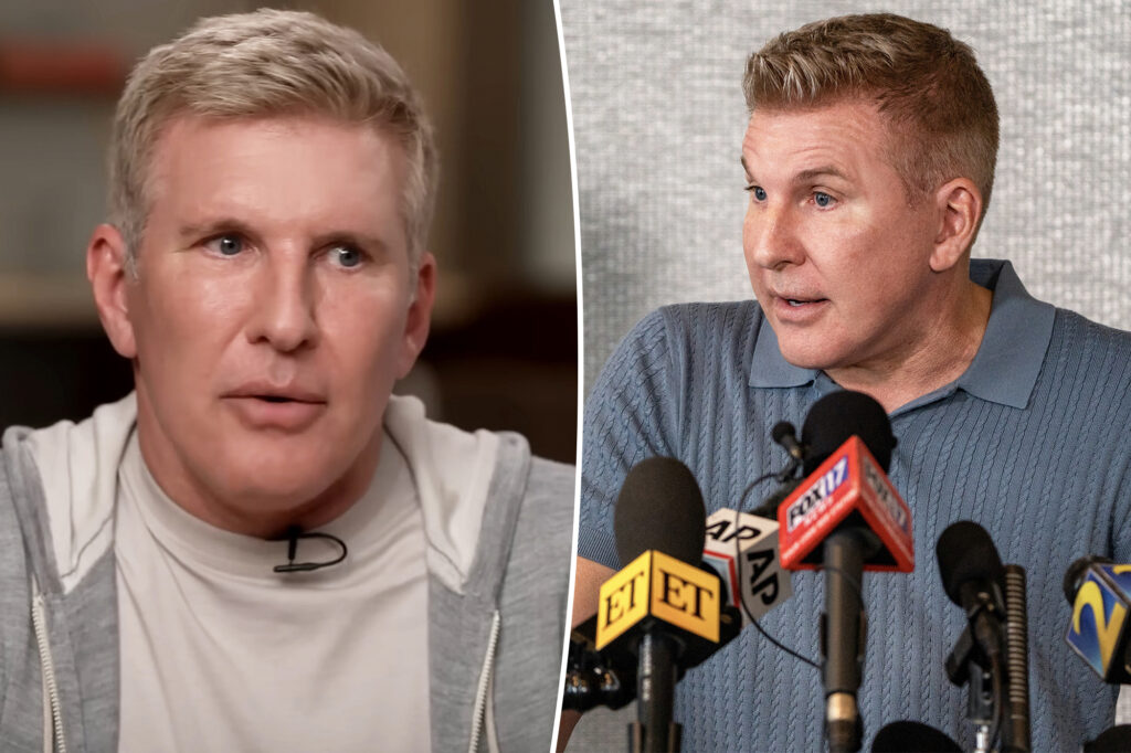 Gossip & rumors: todd chrisley compares first shower after prison