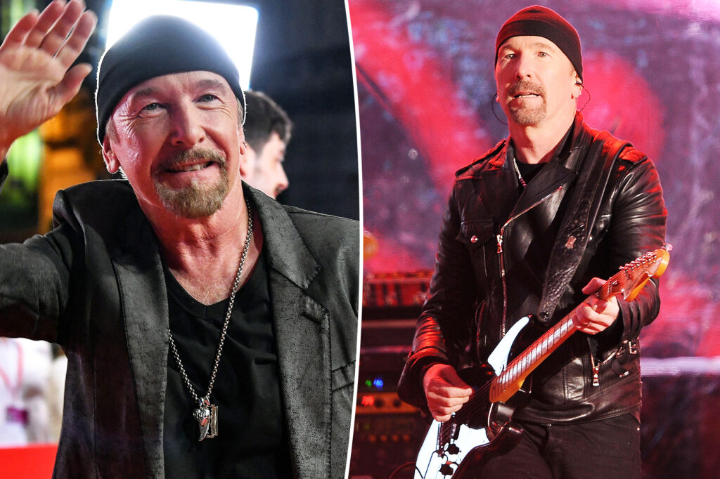 Gossip & rumors: u2 guitarist the edge becomes irish citizen