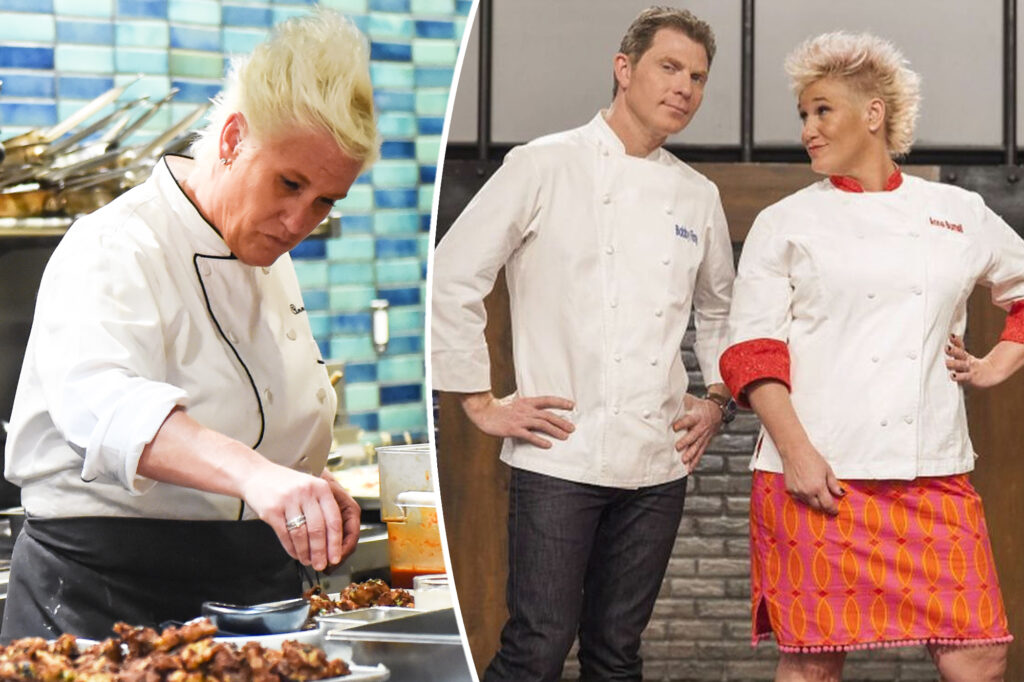 Gossip & rumors: why anne burrell took a break from
