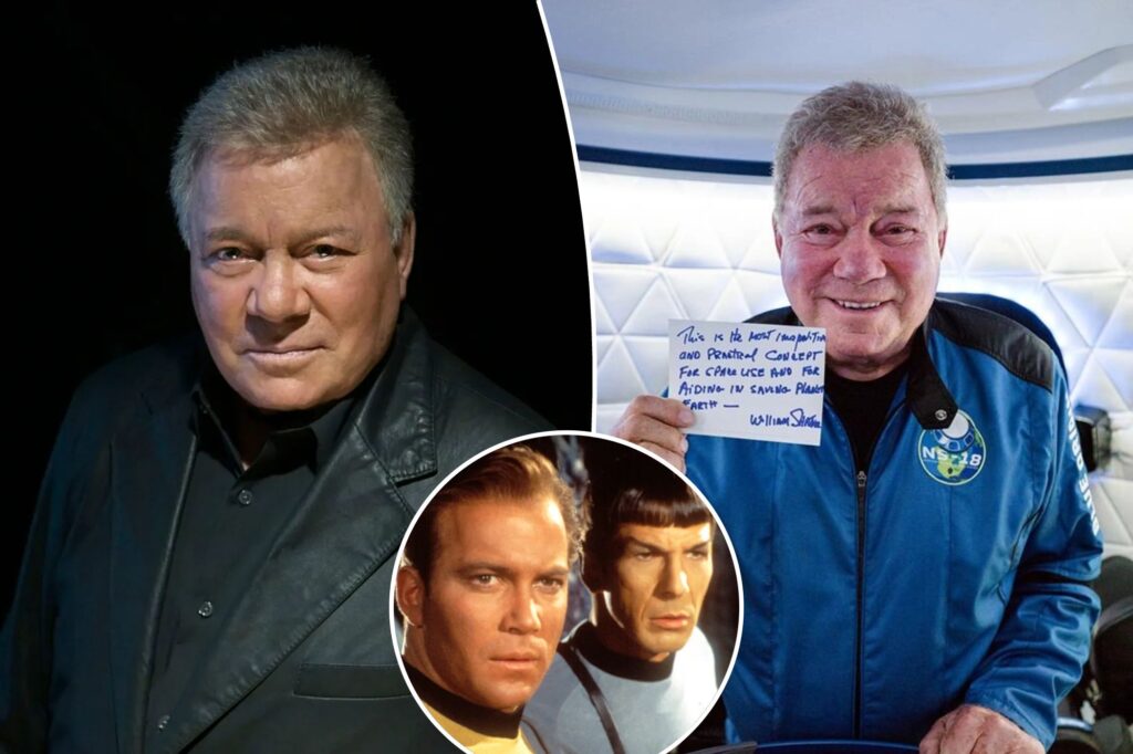 Gossip & rumors: william shatner speaks out on 'ups and