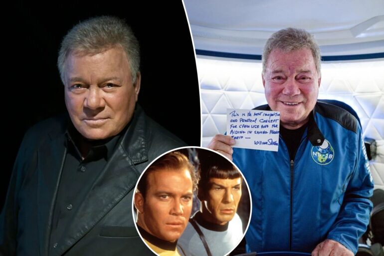Gossip & rumors: william shatner speaks out on 'ups and