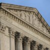WASHINGTON, DC - MARCH 17: The U.S. Supreme Court is shown March 17, 2025 in Washington, DC. (Photo by Win McNamee/Getty Images)