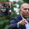 ‘Doxer’ Hakeem Jeffries demands public release of ICE agents’ names, citing ‘aggressive overreach’ – One America News Network