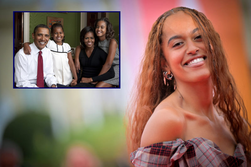 Barack Obama’s daughter Malia drops her last name – One America News Network