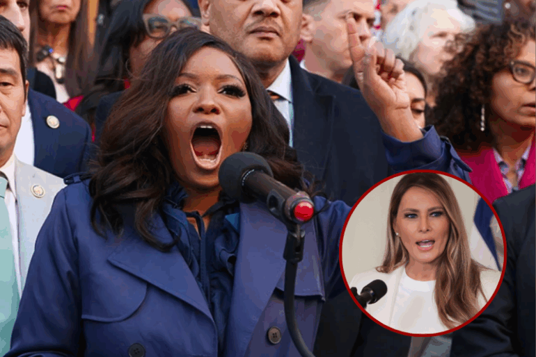 Crockett questions Melania’s prior immigration process to become U.S. citizen, calls ‘GOP integrity’ into question – One America News Network