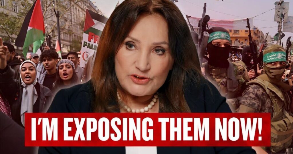 Egyptian Woman Tells The Truth About Living In Gaza * 100PercentFedUp.com * by Noah