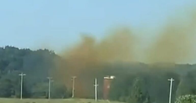 Evacuations Ordered After Hazardous Chemical Leak At Plant In Ohio * 100PercentFedUp.com * by Danielle