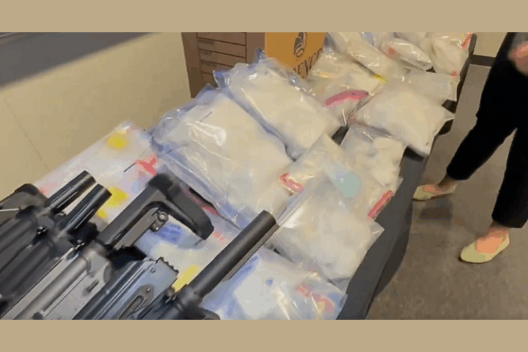 Fort Worth raid results in 76 arrests, including suspected Tren de Aragua members, 287 illegal firearms and nearly 50 lbs of narcotics – One America News Network