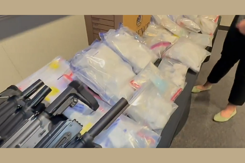 Fort Worth raid results in 76 arrests, including suspected Tren de Aragua members, 287 illegal firearms and nearly 50 lbs of narcotics – One America News Network