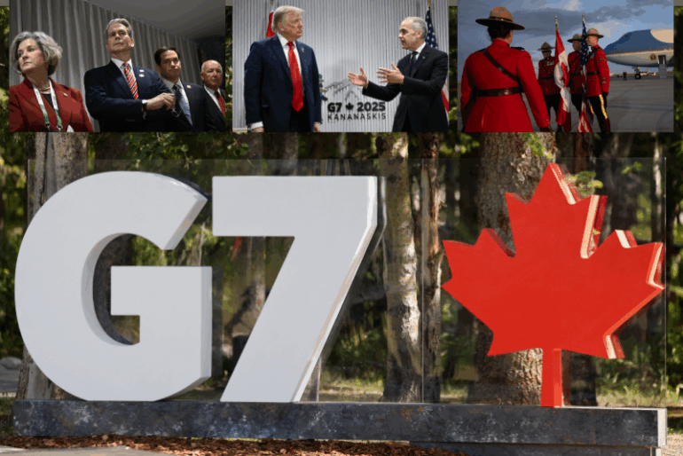G7 Summit begins, as world leaders discuss trade, global conflicts and ‘diplomatic challenges’ – One America News Network