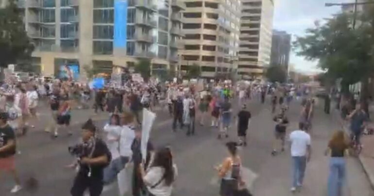 Gunshots Fired At Salt Lake City ‘No Kings’ Protest — At Least One Person Critically Injured * 100PercentFedUp.com * by Kaley