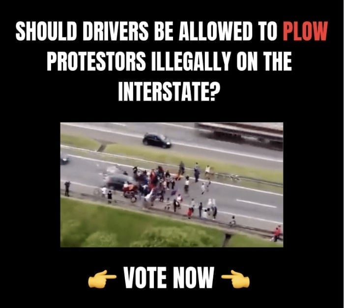 Man Charged For Driving Through Crowd of “No Kings” Protesters in Virginia * 100PercentFedUp.com * by Noah