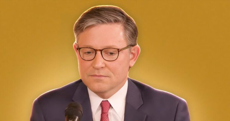 Mike Johnson Defends AI Provision Of 'One Big Beautiful Bill'