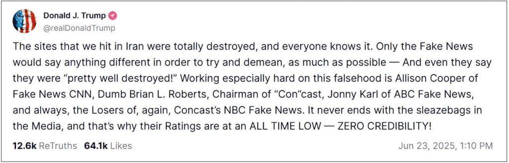 OUTRAGE After President Trump Slaps CNN’s Anderson Cooper with Politically Incorrect Nickname * 100PercentFedUp.com * by Joshua C.