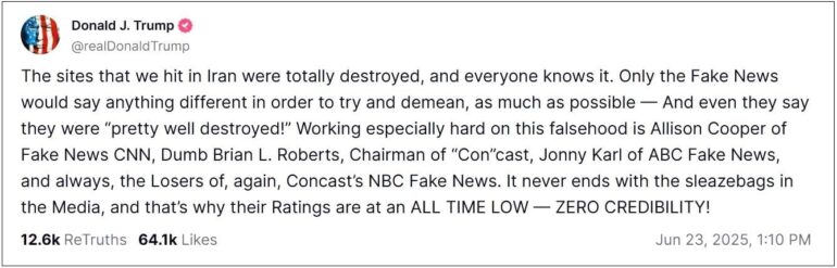 OUTRAGE After President Trump Slaps CNN’s Anderson Cooper with Politically Incorrect Nickname * 100PercentFedUp.com * by Joshua C.