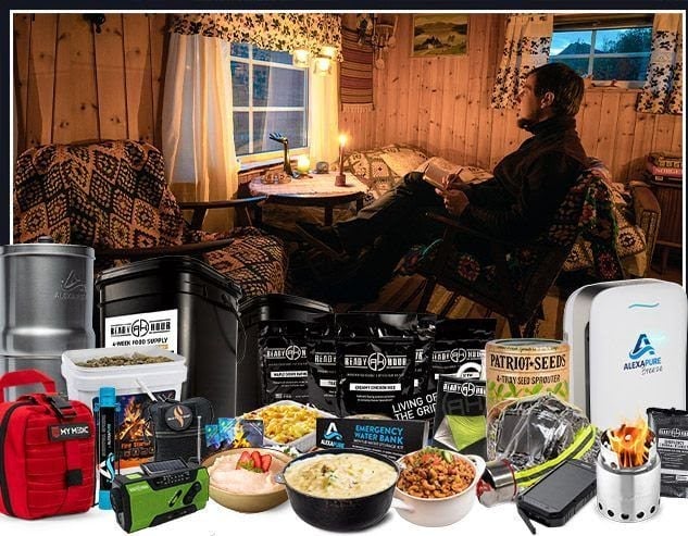 One Way To Keep Your Family SAFE And FED In A Crisis * 100PercentFedUp.com * by Noah