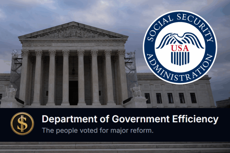 SCOTUS rules DOGE may access Social Security data, lifting an injunction issued by Maryland judge – One America News Network