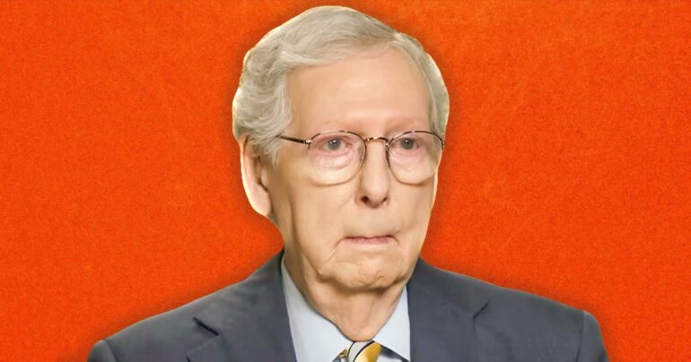 Senate Hopeful Aiming For Mitch McConnell's Seat Announces Candidacy On Donald Trump Jr.'s Podcast * 100PercentFedUp.com * by Danielle