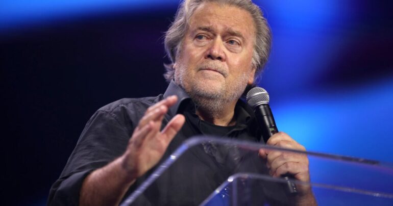 Steve Bannon Calls For Elon Musk To Be Deported "Immediately"? * 100PercentFedUp.com * by Danielle