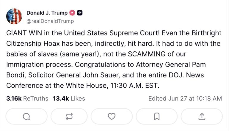 Supreme Court Hands Trump Biggest Win Yet, “Rogue Judges” and “Nationwide Injunctions” Clearly ILLEGAL! * 100PercentFedUp.com * by Noah