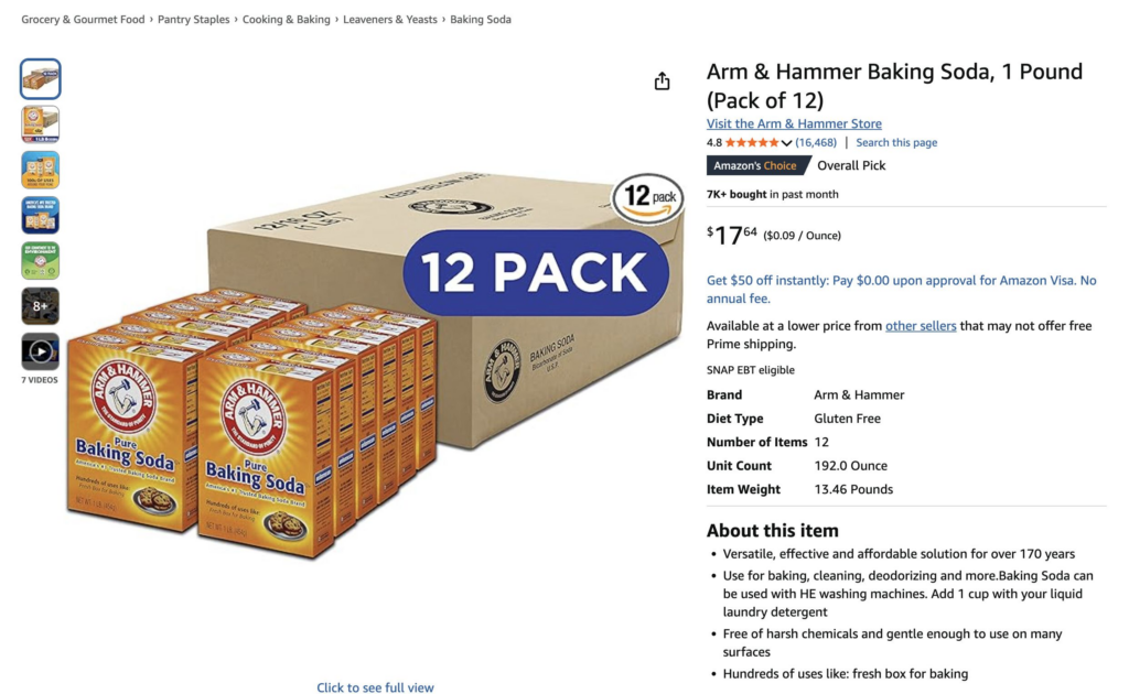 The Forgotten Miracle of Sodium Bicarbonate! * 100PercentFedUp.com * by Noah